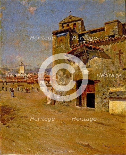 Town' by Joan Roig Soler.