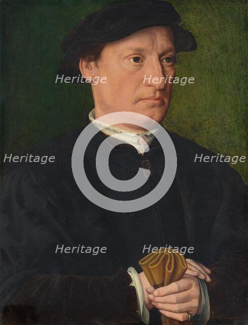 A Member of the de Hondecoeter Family [obverse], 1543. Creator: Antwerp 16th Century.