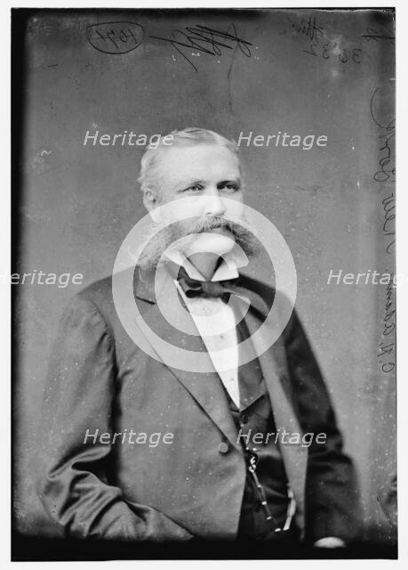 C. H. Adams of New York, between 1870 and 1880. Creator: Unknown.