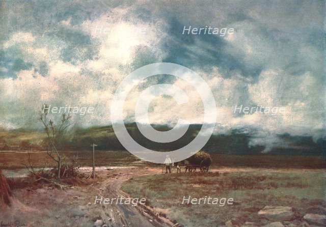 'Stormy Weather', 1892, (c1902).  Creator: Unknown.