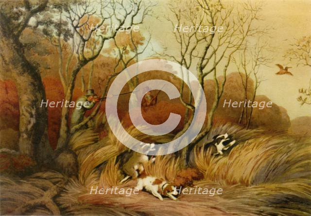 'Woodcock Shooting', (1941). Creator: Unknown.