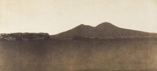 [Vesuvius from Mergellina], ca. 1855. Creator: Giacomo Caneva.