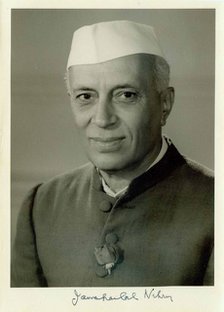 Jawaharlal Nehru (1889-1964).