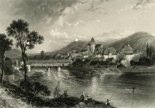 'Rheinfelden', c1872. Creator: E I Roberts.