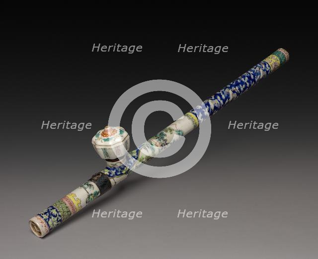 Pipe, 1644-1912. Creator: Unknown.