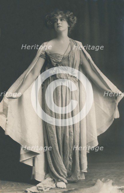 'Miss Gabrielle Ray, (1883-1973),' c1930. Creator: Unknown.