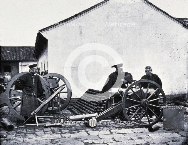 Nanking, Kiangsu province, China, 1871, (1981). Creator: Unknown.