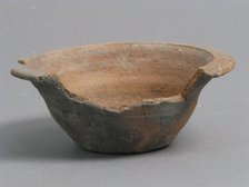 Bowl, Coptic, 4th-7th century. Creator: Unknown.