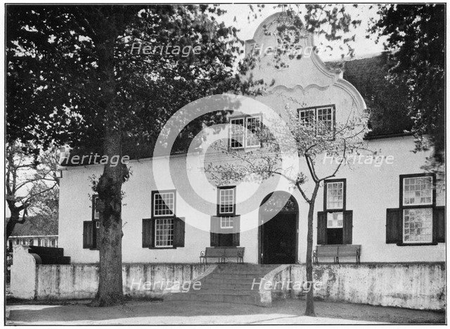 Elsenburg, South Africa, 1931. Artist: Unknown