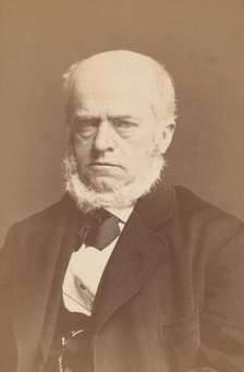 [Adolph Menzel], 1860s. Creator: Photographische Gesellschaft.