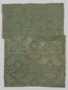 Two Lengths of Textile, 1500s. Creator: Unknown.