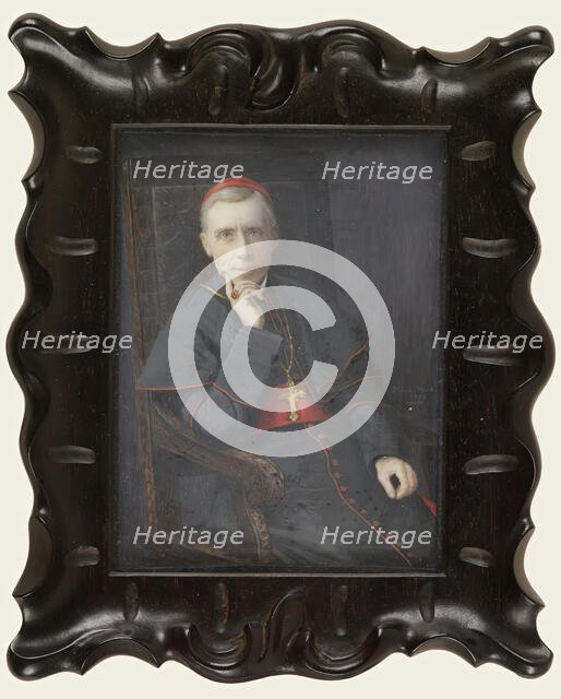 James, Cardinal Gibbons, 1902. Creator: Florence MacKubin.