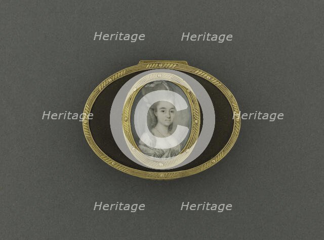 Box, c1775. Creators: Unknown, Ignace Jean Victor Campana.