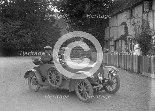 Singer Open 2-seater car. Artist: Bill Brunell.