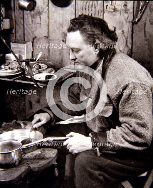 Richard Evelyn Byrd (USA 1888-1857), explorer.