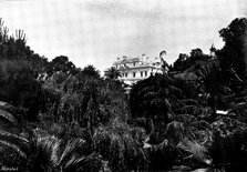 Lord Render's Château Thorenc, at Cannes, where Mr. Gladstone is staying, 1895. Creator: George Meisenbach.