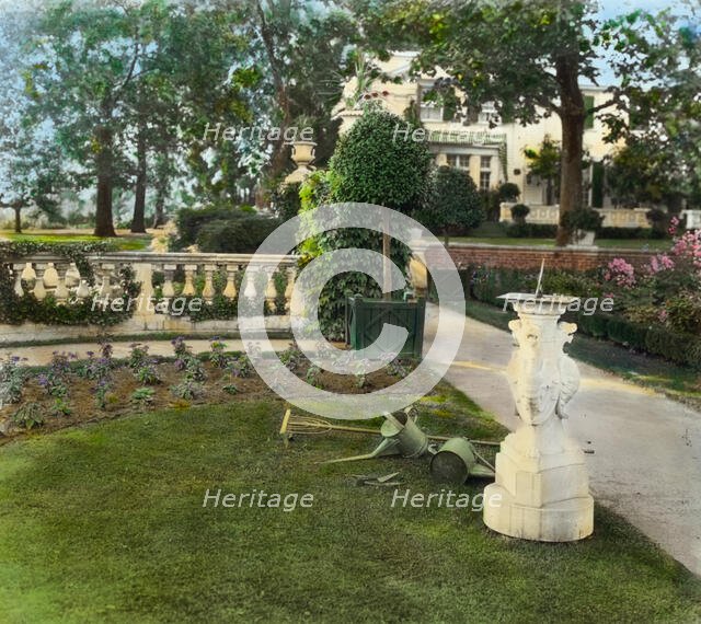 "Drumthwacket," Moses Taylor Pyne house, 354 Stockton Road, Princeton, New Jersey, 1911. Creator: Frances Benjamin Johnston.