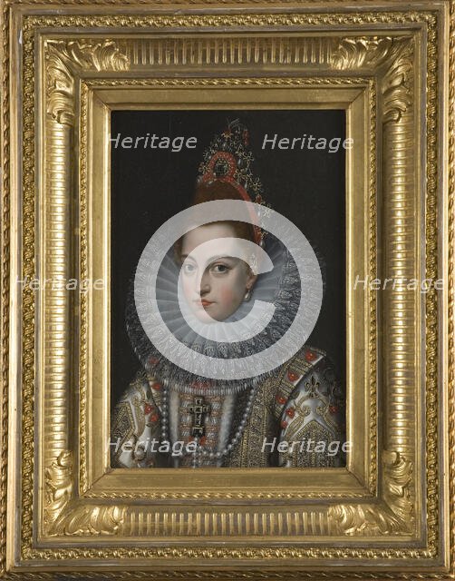 Isabella Klara Eugenia, 1566-1633, married to Archduke Albrecht of Austria. Creator: Frans Pourbus the Younger.