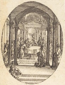The Circumcision, c. 1631. Creator: Jacques Callot.