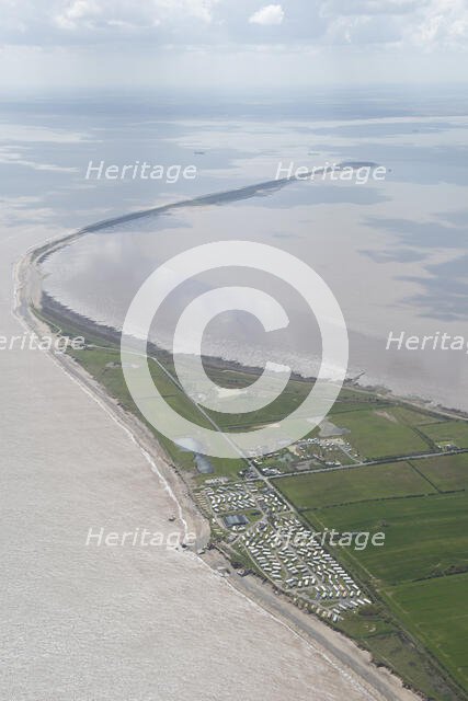 Spurn Head, East Riding of Yorkshire, 2016. Creator: Dave MacLeod.
