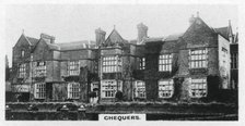 Chequers, Buckinghamshire, c1920s. Artist: Unknown