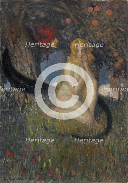 The Temptation , 1913.