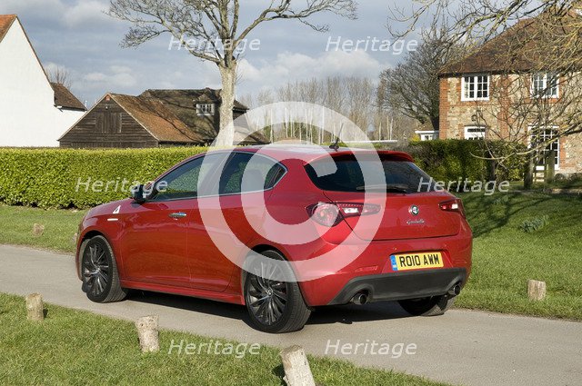 2010 Alfa Romeo Giulietta 1750 Cloverleaf Artist: Unknown.