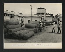 Chain Link Fencing - Upper Prison, Luzira, Kampala, Uganda, c1950s. Creator: Unknown.