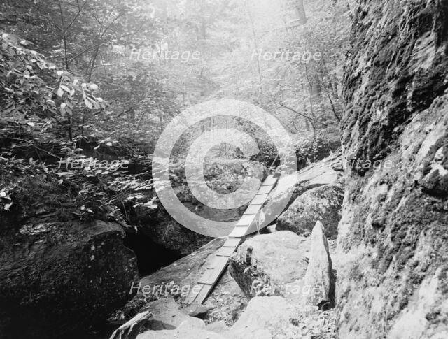 The Ice Glen, Stockbridge, Mass., c.between 1910 and 1920. Creator: Unknown.