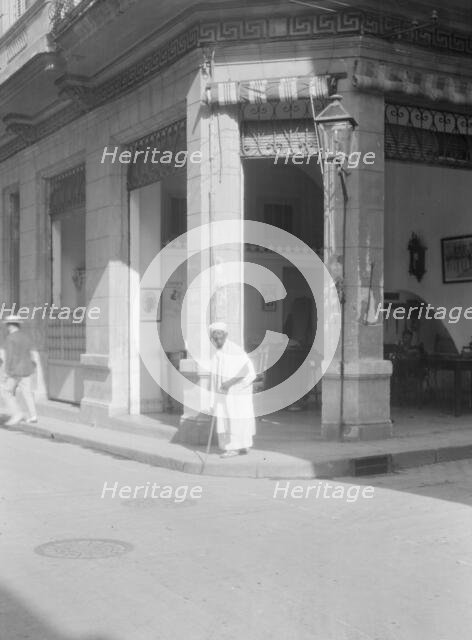 Travel views of Cuba and Guatemala, between 1899 and 1926. Creator: Arnold Genthe.