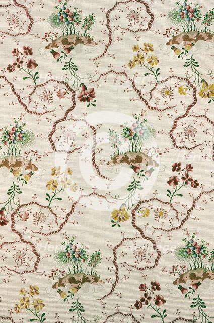 Panel, England, c. 1835. Creator: Unknown.