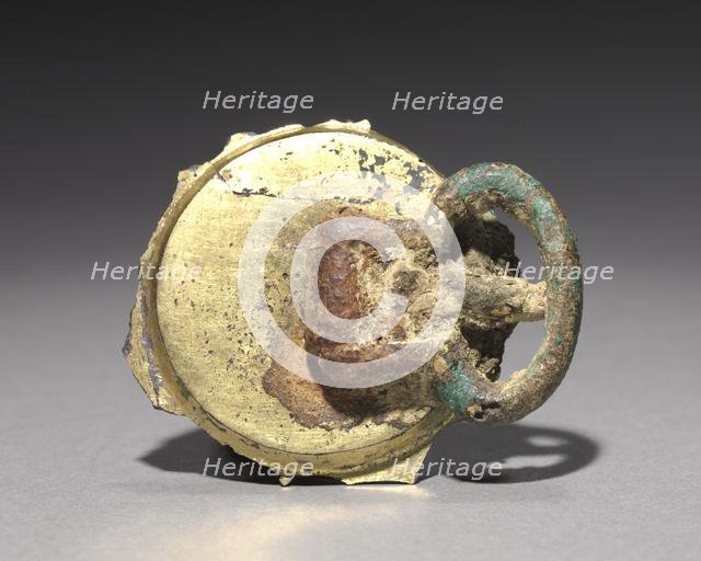 Belt Buckle, 1100s-1200s. Creator: Unknown.
