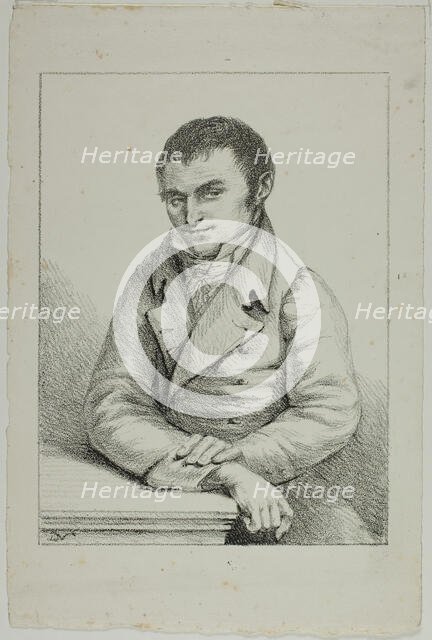 Portrait of Monsieur de Menneval, 1817–20. Creator: Vivant Denon.