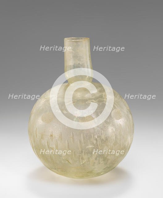 Flask, second half of 3rd-4th century A.D. Creator: Unknown.