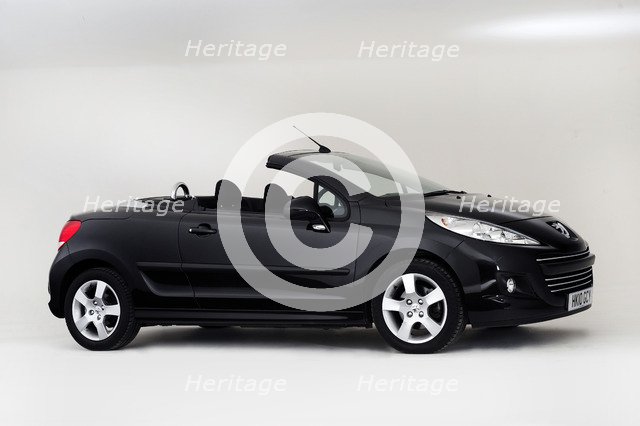 2010 Peugeot 207CC Artist: Unknown.