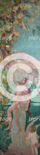 From the Polyptych "L'Âge d'or" (The Golden Age), 1911-1912. Creator: Denis, Maurice (1870-1943).