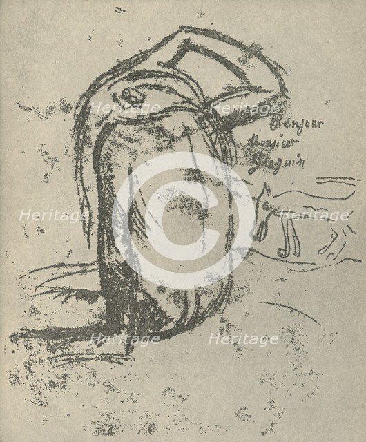 'Ta Orana', 1936. Artist: Paul Gauguin.