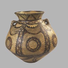 Amphora, 4th millenium BC. Artist: Prehistoric Russian Culture  