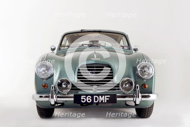 Aston Martin DB2-4 works 1956. Artist: Simon Clay.