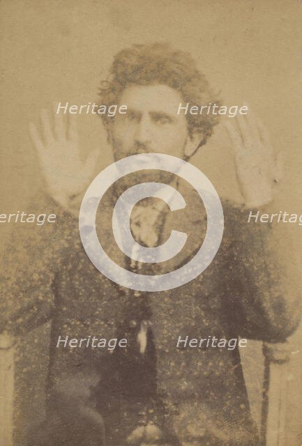 Robert. Fritz, Malatesta. 24 ans, Suisse. Excitation à la haine des citoyens les uns ..., 1880s-90s. Creator: Alphonse Bertillon.