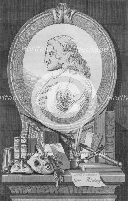 'Henry Fielding', c1754, (1827).  Creator: Unknown.