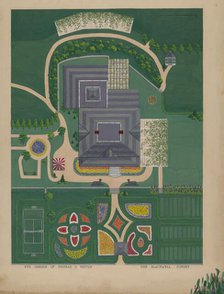 Thomas C. Veitch Estate, c. 1936. Creators: William Merklin, Helen Miller, Gilbert Sackerman.