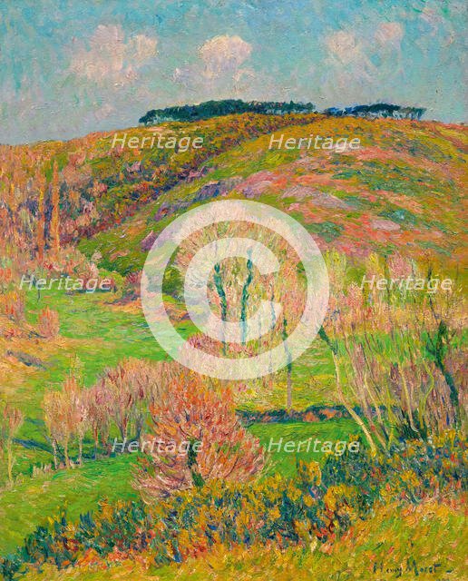Avril en Bretagne, 1900. Creator: Moret, Henry (1856-1913).