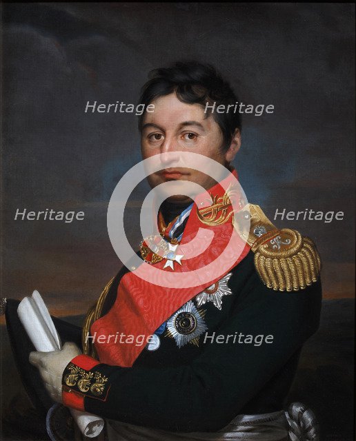 Portrait of General Alexander Dmitriyevich Balashov (1770-1837).