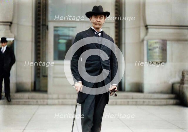 Adm. Peary, between c1910 and c1915. Creators: Bain News Service, George Grantham Bain.