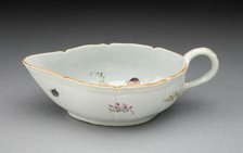 Sauceboat, Jingdezhen, c. 1750. Creator: Jingdezhen Porcelain.