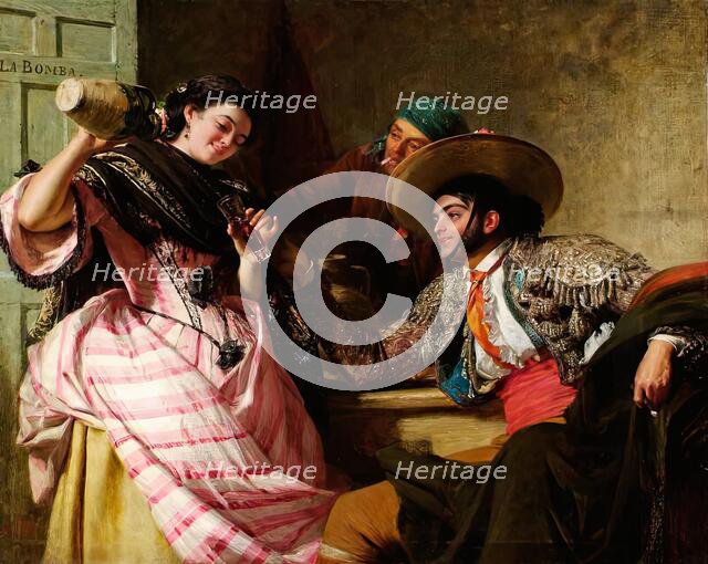 La Bomba, 1863. Creator: John Phillip.