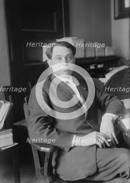 Oscar Spirescu, between c1915 and c1920. Creator: Bain News Service.