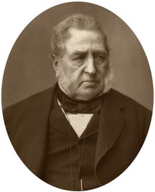 Sir Richard Malins, politician and jurist, 1882.Artist: Lock & Whitfield