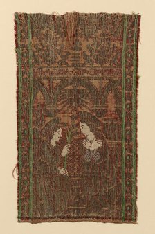 Fragment from an Orphrey, Italy, 15th century. Creator: Unknown.